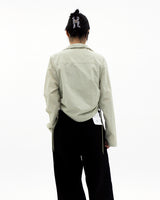 デービーシャーリングジャンパー/Davy shirring jumper (3color)