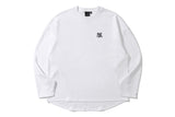 リセントロゴロングスリーブ / RECENT LOGO LONG SLEEVE_WHITE
