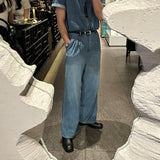 [Premium] Acline denim shirt (blue)