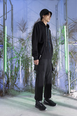 マルチドローストリングフーディ/Multi Drawstring Hoodie (4434628083830)