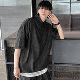 デニムスキッパーシャツ / Denim skipper shirt