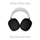 ミルキーウェイエアポッズマックスケース / milky way airpods max case (black)