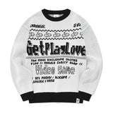 ドゥードゥルチェリーピクセルグラフィックニット／DOODLE CHERRY PIXEL GRAPHIC KNIT [WHITE]