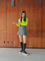 ラインニットトップ / Line Knit Top (4576260128886)
