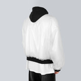 ステーんレスフードジップ / Stainless hood zip