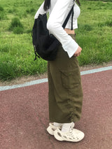 グロウストリングカーゴスカート