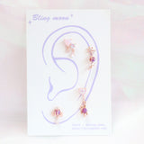 ラブベアーピアス / [Styling] Love Bear Piercing Set (4 set)