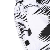ウェーブベルベットスーパーワイドボックスパンツ / BSR2223FWPT016 ZGZG WAVE VELVET SUPER WIDE BOX PANTS WHITE