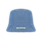 Denim bucket hat