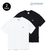 CGP SMALL LOGO 2PACK T-SHIRT (6690056306806)