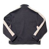 ニットトラックジャケット / knit track jacket