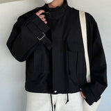 ジャーディンオーバーフィットショートジャケット/JARDIN OVERFIT SHORT JACKET