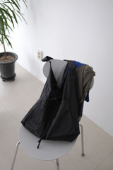 two pockets easy bag (black)