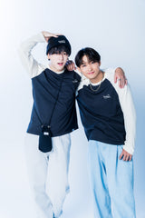 コラボレーションロングスリーブTシャツ | ORβIT × HAVISM