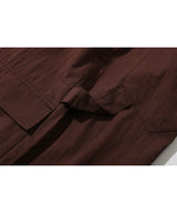 ファティーグポケットハーフパンツ/Fatigue Pocket Half Pants (Brown)