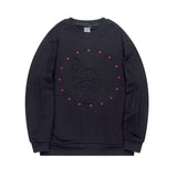 Embossing Stud Sweatshirt