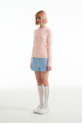 チェリーフロントポケットTシャツ／CHERRY FRONT POCKET T-SHIRT [SALMON]
