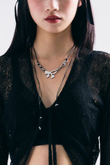 NO.413 RIBBON HOLE NECKLACE