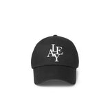 LE AREVEY SYMBOL BALLCAP BLACK