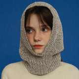 ニットバラクラバ/KNIT BALACLAVA_OATMEAL