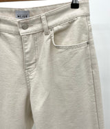 ホーリーセミパンツ/[BEST]HOLLY SEMI CREAM PANTS(ONE COLOR)