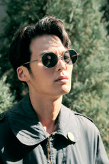 [FAKEME] 11AM SVC B-titanium sunglasses (6587990278262)