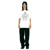 WHITE IDENTITY T-SHIRT