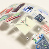 ステショナリーステッカー/stationery sticker