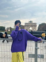 ボンディカラーニット