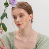 2022パントンデイリースクエアマーブリングピアス/2022 Pantone Daily Square Marbling earring (LP)