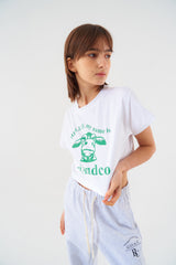 ハロー TEE / Hello Tee White