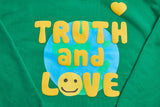 トゥルースラブスウェット / TRUTH LOVE MTM Green