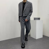 モアクロップダブルジャケット/CR More Crop Double Jacket (Set - Up / 2 Color)