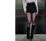 Classic mini pocket high-waist shorts (2 Color)