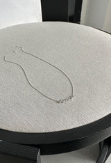 tiny heart necklace