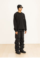クランブルデニムパンツ / CRUMBLE DENIM PANTS