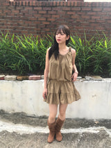 ヘミッシュスリーブレストトップ