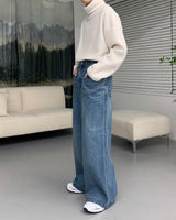 シアーアンゴラハイネックタートルネック / 90's Sher Angora High-Neck Turtleneck (3 colors)