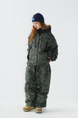 フーデッドDCBジャケット/BSR2223FWJK031 DSXBR HOODED DCB JACKET BLACK