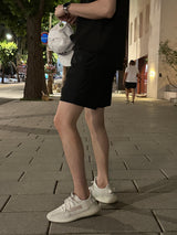 ラーガーアイススリットノースリーブシャツ / Lager Ice Slit Sleeveless Shirt (2 colors)