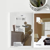 oab room pack / scrap sticker set