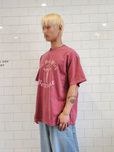VENTIQUE Pigment Jesus Short Sleeve Tee 3color