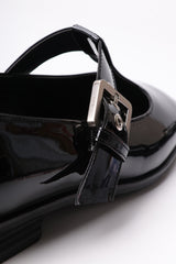 レンディーTストラップローファー / RENDY T-STRAP LOAFER_3COLORS