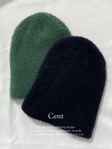 ジェイドショートビーニー帽