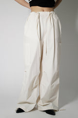 マズカーゴワイドパンツ / Muzz Cargo Wide Pants (3color)