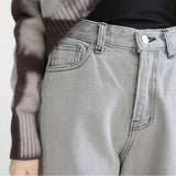 [NONCODE] Northern Wide Denim Pants