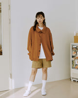 ヒデンジャンパー / unisex hidden jumper pumkin