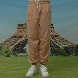 Color block wind jogger pants (6541956382838)