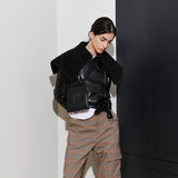 [UNISEX] LOGAN RIDER JACKET, BLACK (6626786476150)