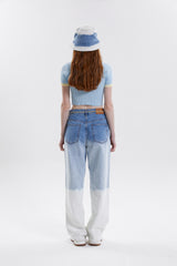 ブリーチデニムバケット / BLEACHED DENIM BUCKET